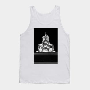 Church in the Night light Tank Top